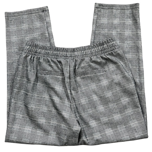 A New Day Pull On High Rise Stretch Plaid Crop Pants Size Small NWOT - Picture 8 of 12